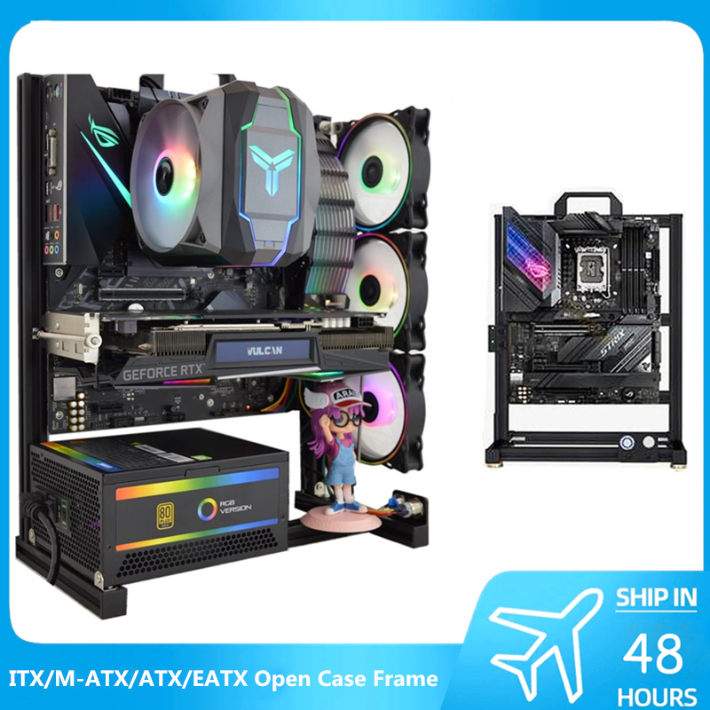 Pc Gaming Center - MOD ATX Open PC Case Frame