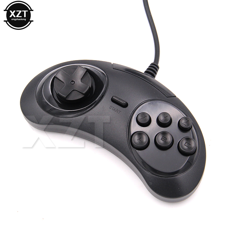 Pc Gaming Gta 6 - Przewodowy kontroler gier USB do SEGA