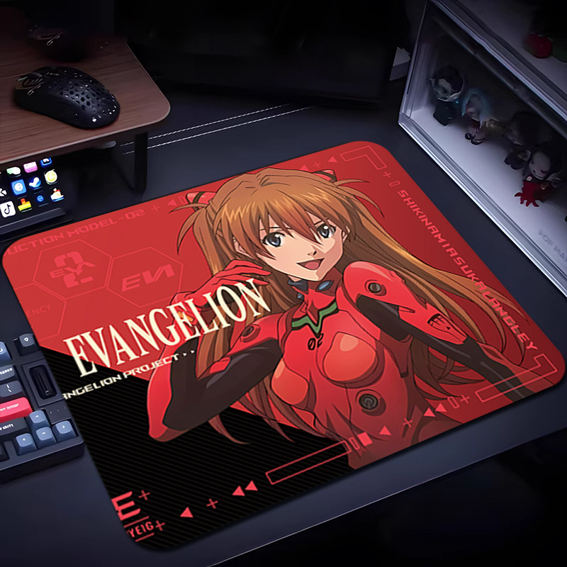 Pc Gaming Evangelion - Podkładka pod mysz EVA Anime Oversized