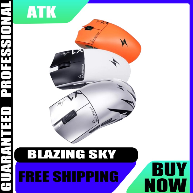 Pc Gaming Editing - ATK X1V2/X1 Air Master Edition+ Bezprzewodowa