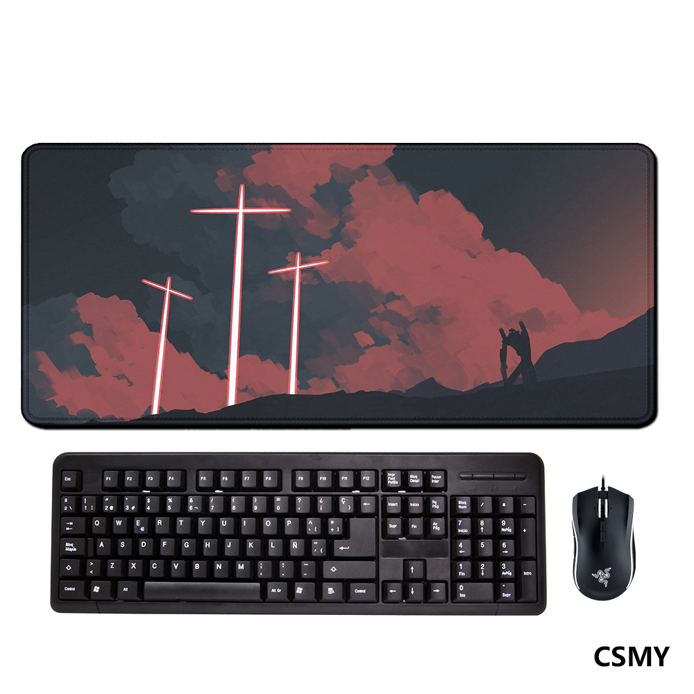 Pc Gaming Evangelion - Akcesoria do gier duża podkładka pod