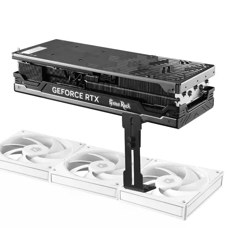 Pc Gaming Gta 6 - 1 szt. Regulowany metalowy wspornik GPU