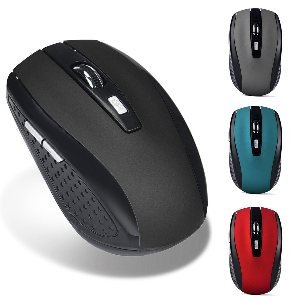 Pc Gaming Gta 6 - Mysz bezprzewodowa 2.4GHz z odbiornikiem USB