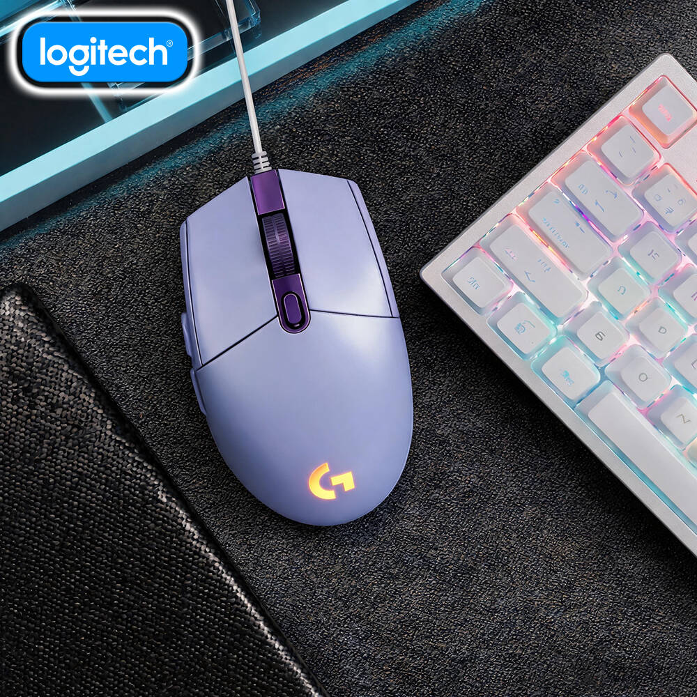 Pc Gaming Gta 6 - Mysz gamingowa Logitech G203 LIGHTSYNC, 8000