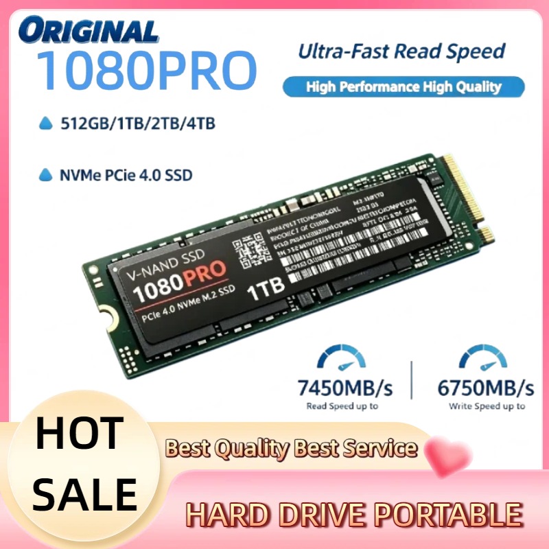Pc Gaming News - Nowy dysk SSD 1080Pro 1TB NVMe