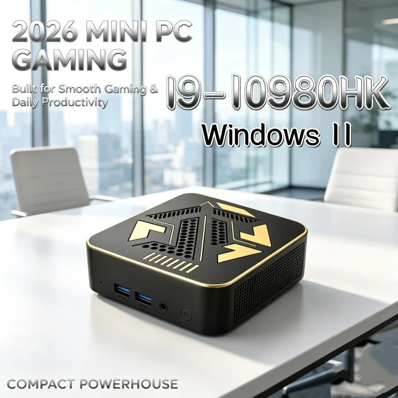 Pc Gaming Editing - Mini PC Intel Core I9 10980HK