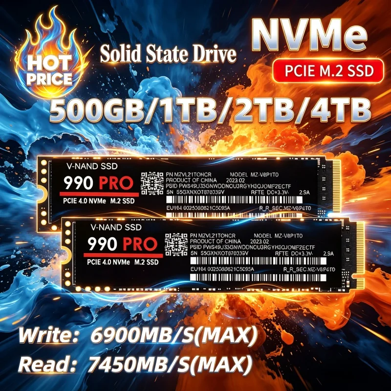 Pc Gaming News - 2026 Nowy dysk SSD 990 Pro