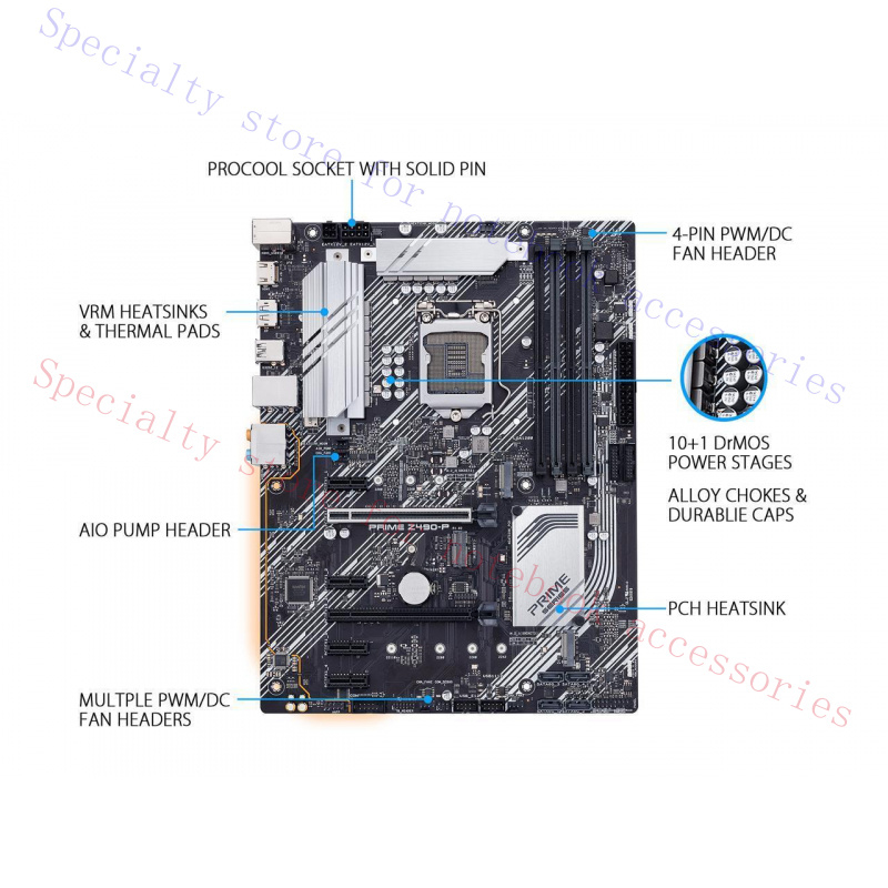 Pc Gaming News - A+ DLA PŁYTY GŁÓWNEJ ASUS PRIME