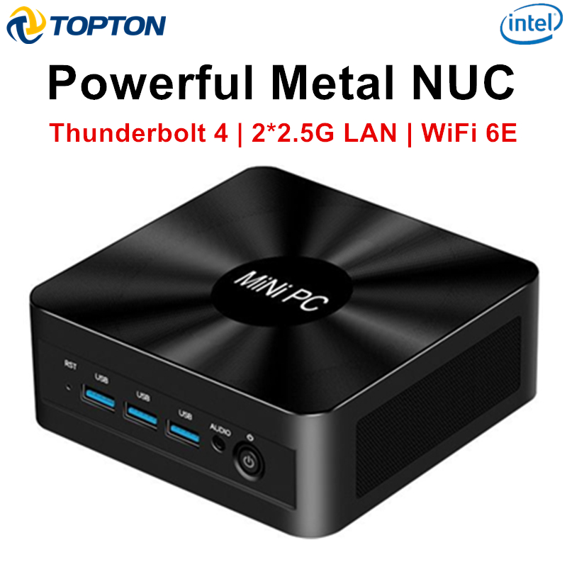 Pc Gaming Setup - Topton Solid Nuc D17 Gaming Mini