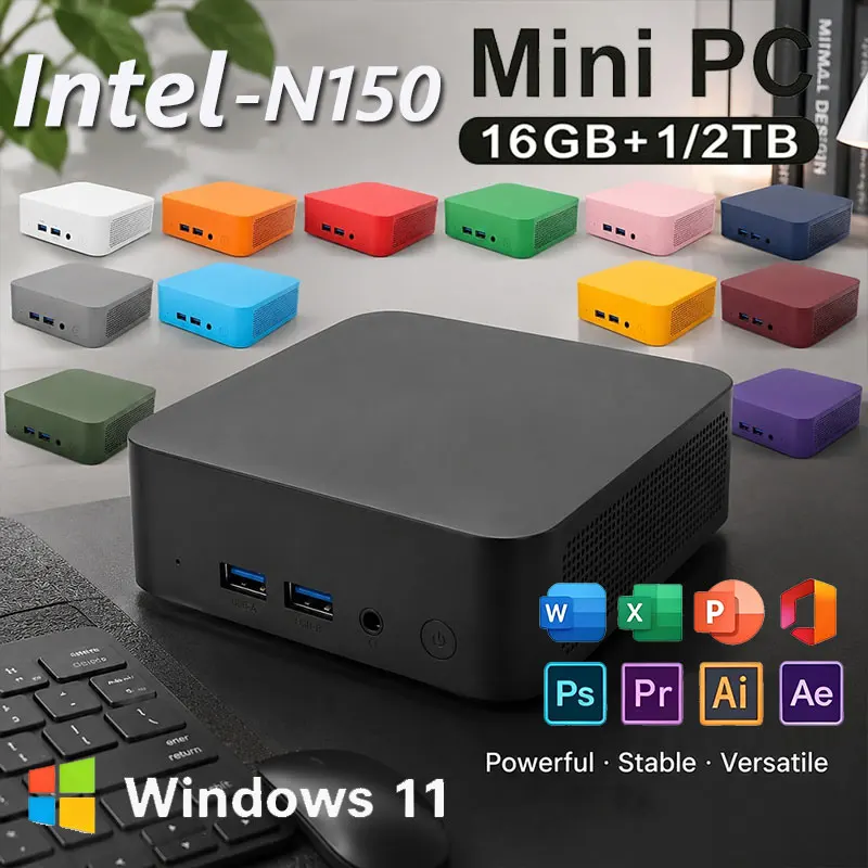Pc Gaming Setup - Przenośny Mini PC dla graczy 2026