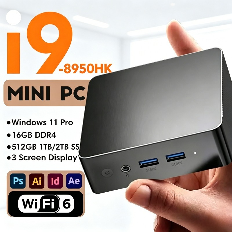 Pc Gaming Gta 6 - Intel Core i9 8950HK Mini PC