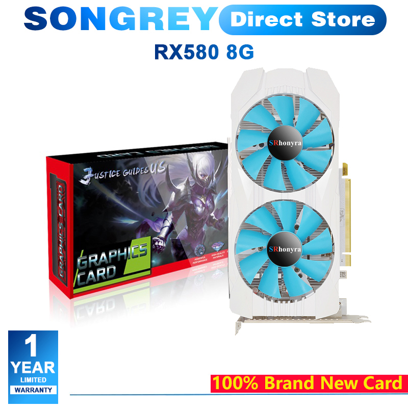 Pc Gaming Gtx 1660 Super - Karta graficzna SRhonyra RX 580 590