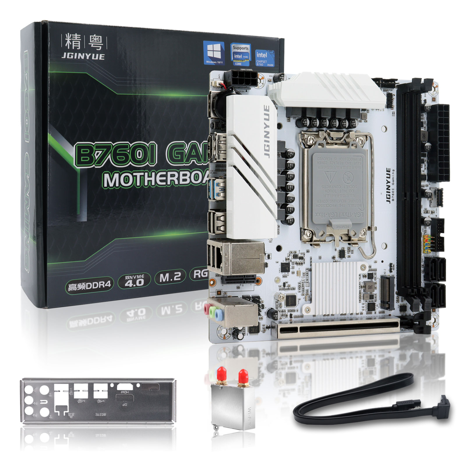 Pc Gaming News - Płyta główna JGINYUE B760 LGA 1700