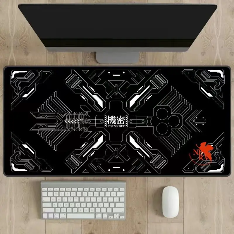 Pc Gaming Evangelion - Podkładka pod mysz Kawaii gumowa mata