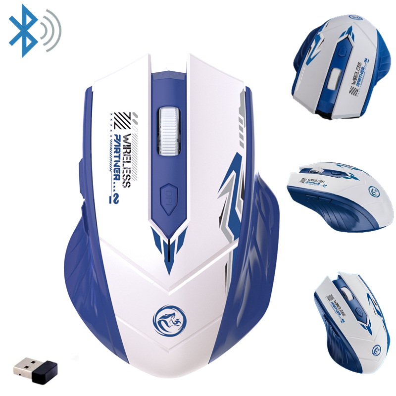 Pc Gaming Gta 6 - Mysz bezprzewodowa 2.4G Bluetooth 5.4, mysz