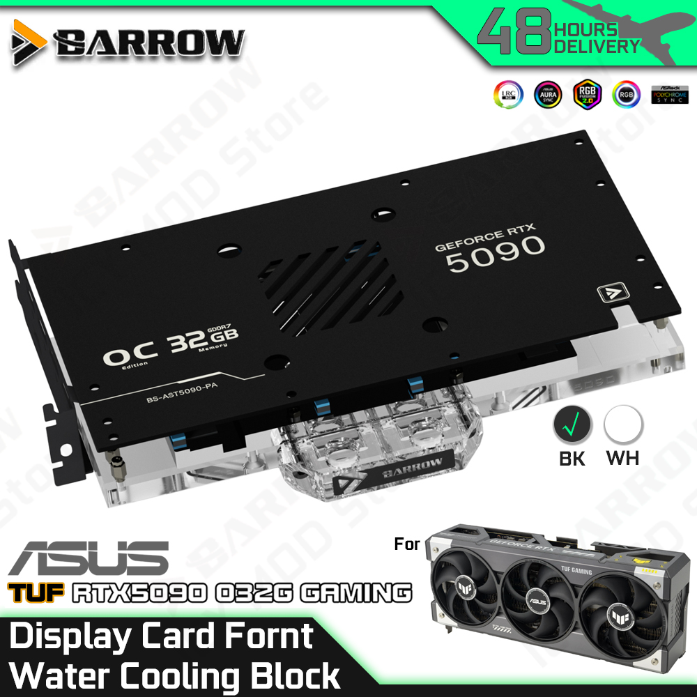 Pc Gaming Rtx - Blok chłodzenia wodnego Barrow Display Card