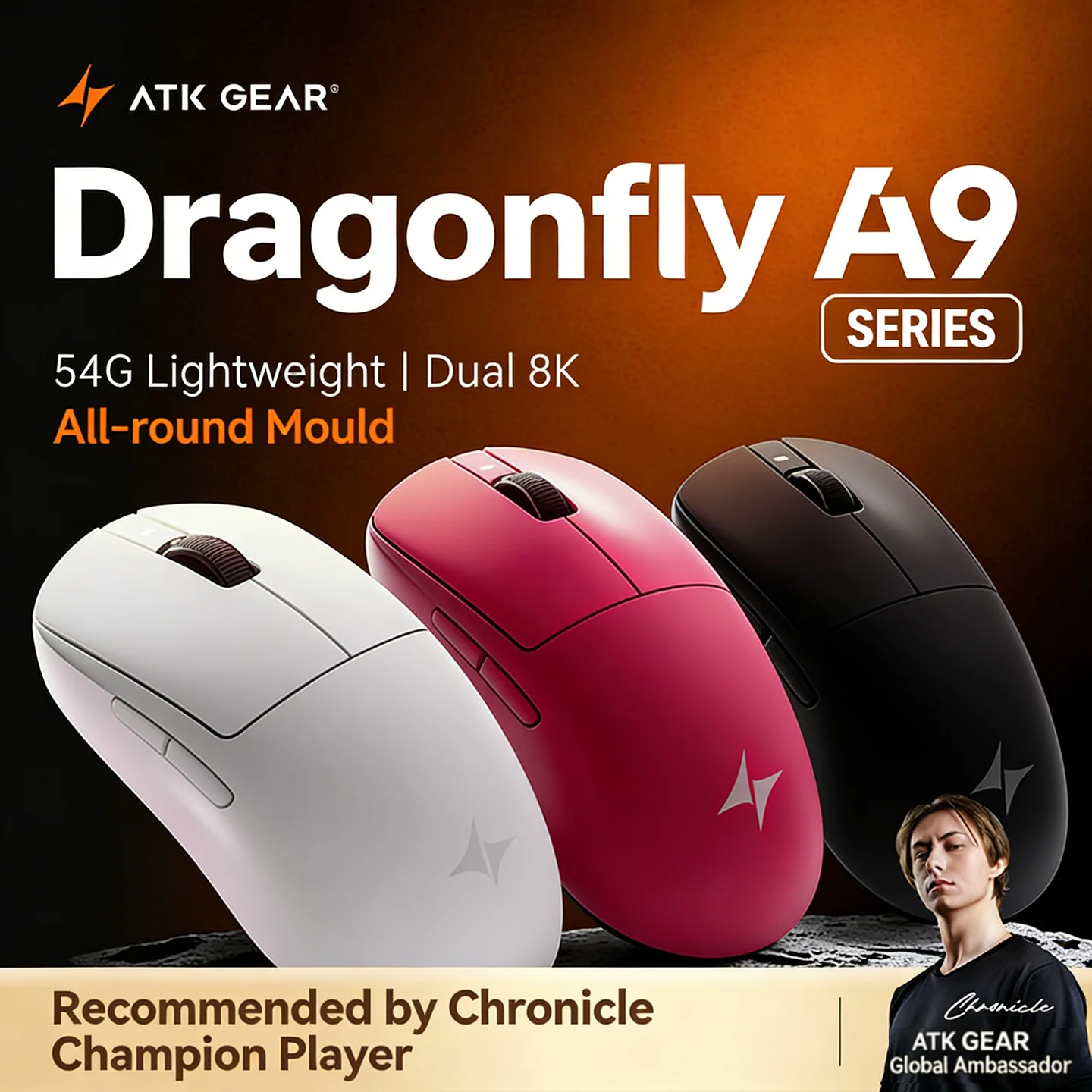 Pc Gaming Gta 6 - ATK Dragonfly A9 Pro Max Lekka