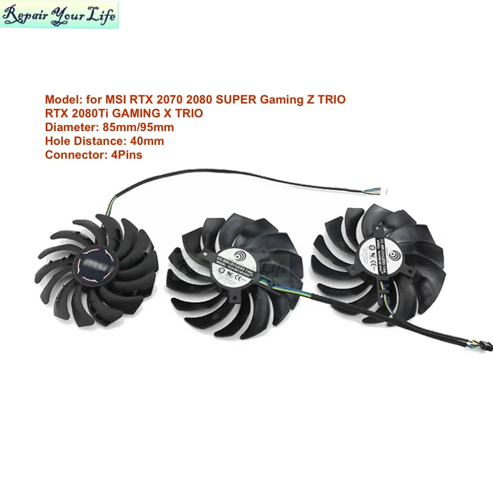 Pc Gaming Rtx - Wentylator chłodzący PC VGA do kart