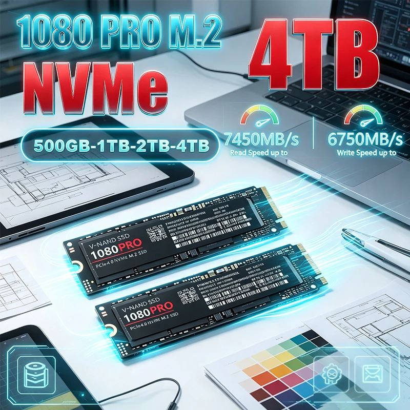 Pc Gaming News - Oryginalny nowy dysk SSD 1080PRO M.2