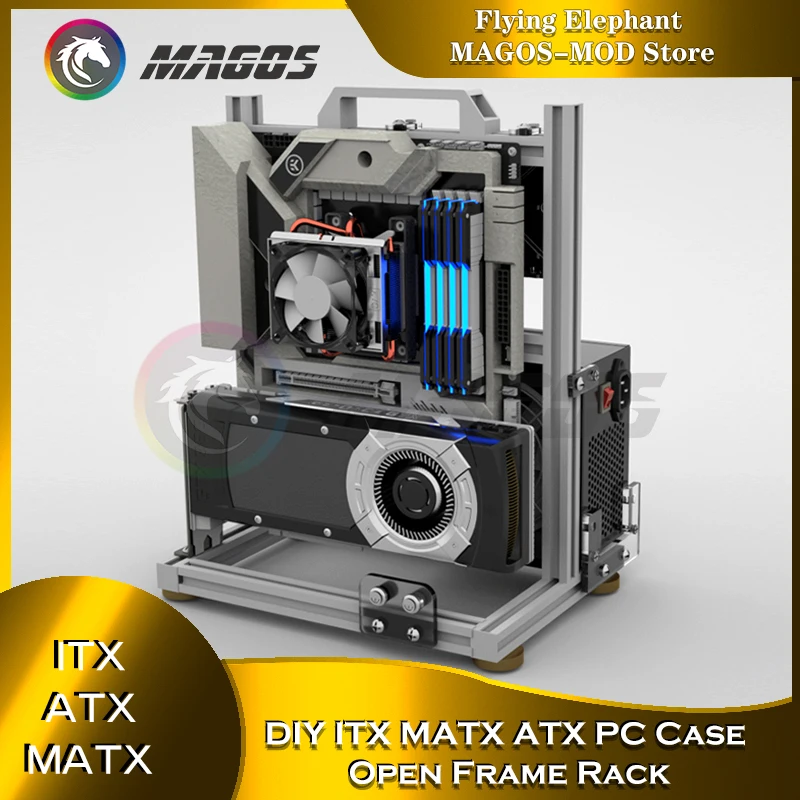 Pc Gaming Center - DIY Gamers Cabinet MOD ITX MATX