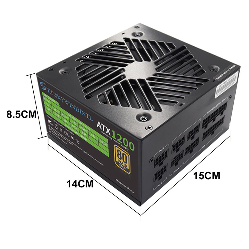 PCIE 5.0 1200W PC Power Supply – Pc Gaming Gta 6 recenzja i cena