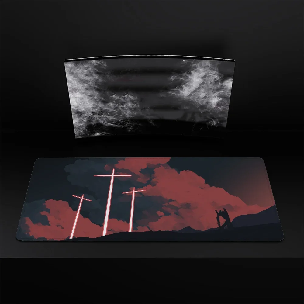 Podkładka na biurko E-Evangeli – Pc Gaming Evangelion recenzja i cena