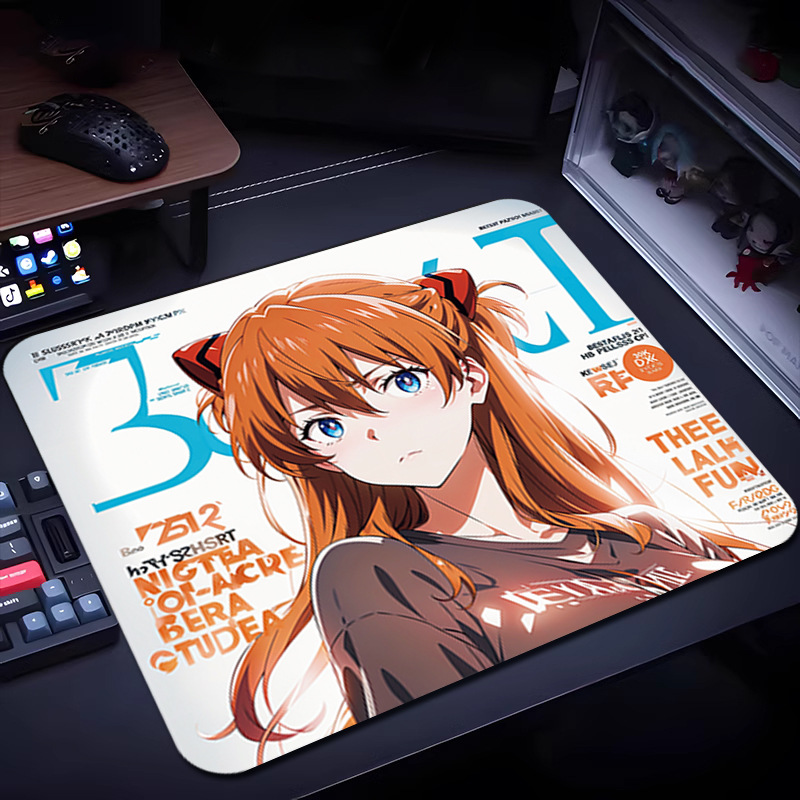 Podkładka pod mysz EVA Anime O – Pc Gaming Evangelion recenzja i cena