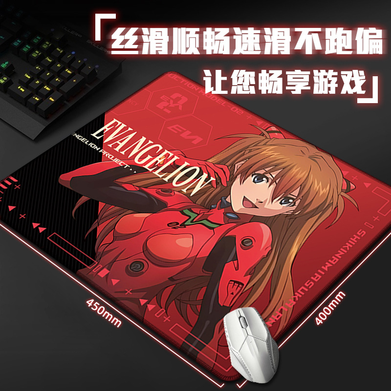 Podkładka pod mysz EVA Anime O – Pc Gaming Evangelion recenzja i cena