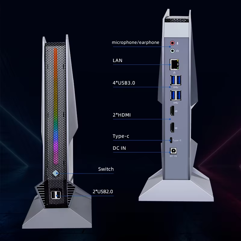 Topton F10 Gaming Mini PC NVID – Pc Gaming Rtx recenzja i cena