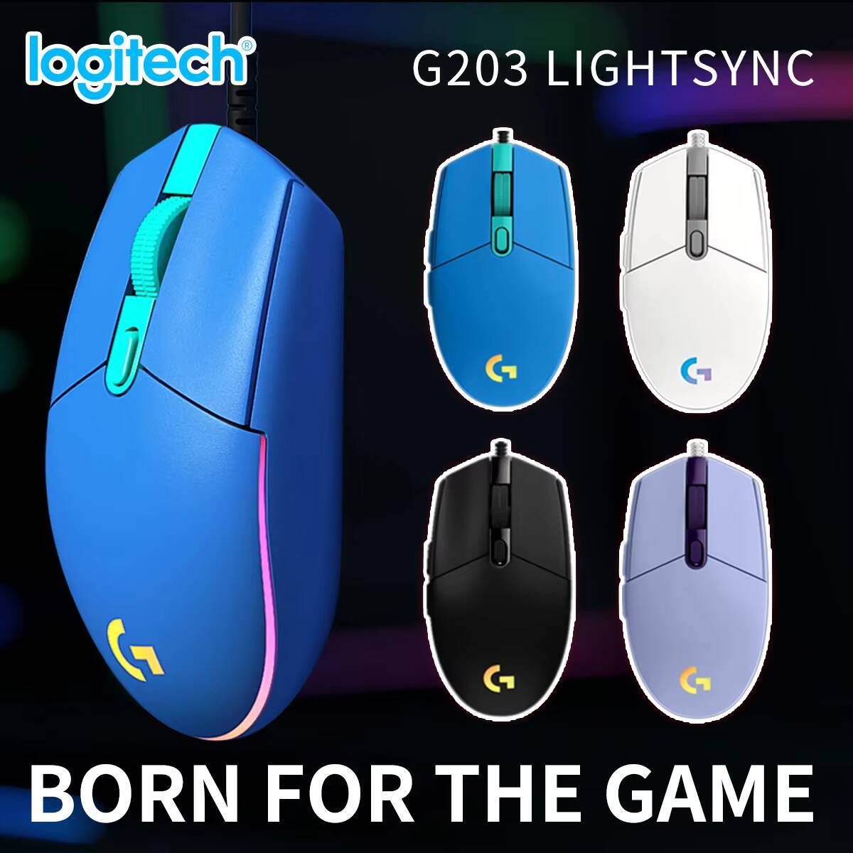 Mysz gamingowa Logitech G203 L – Pc Gaming Gta 6 recenzja i cena