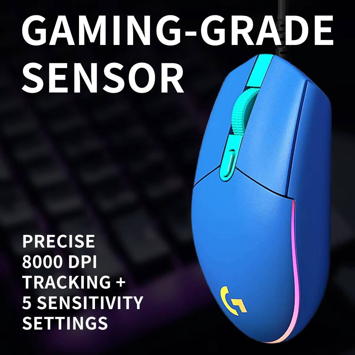 Mysz gamingowa Logitech G203 L – Pc Gaming Gta 6 recenzja i cena