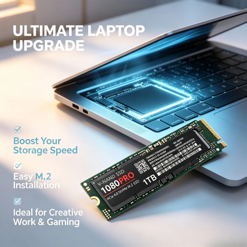 Nowy dysk SSD 1080Pro 1TB NVMe – Pc Gaming News recenzja i cena