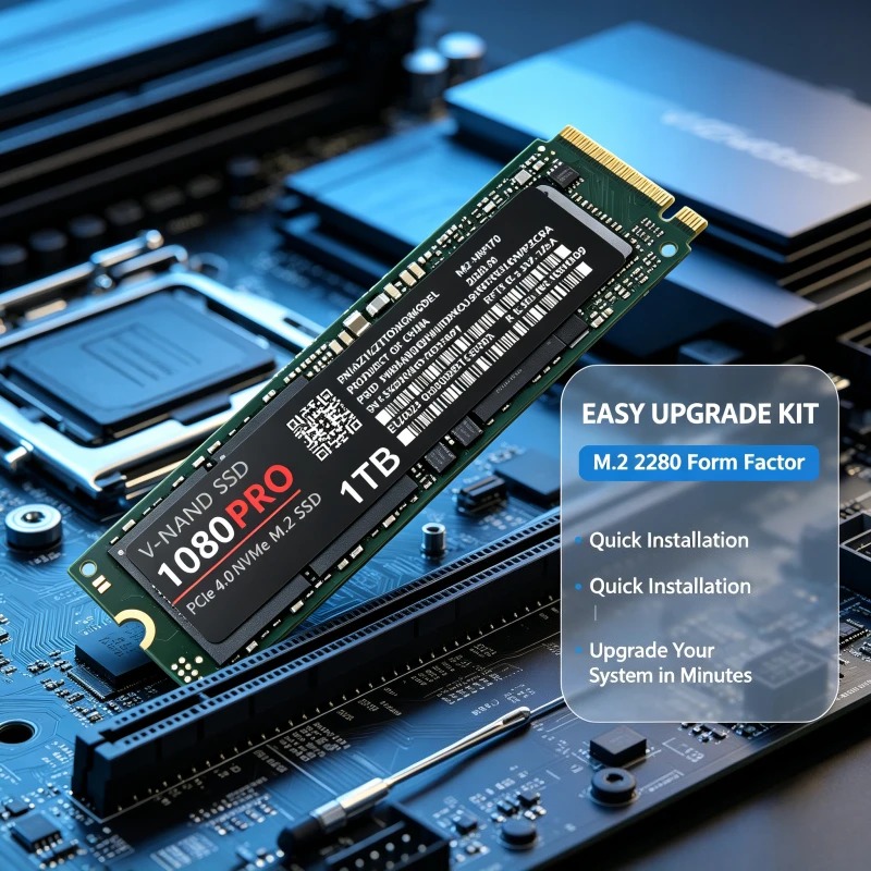 Nowy dysk SSD 1080Pro 1TB NVMe – Pc Gaming News recenzja i cena