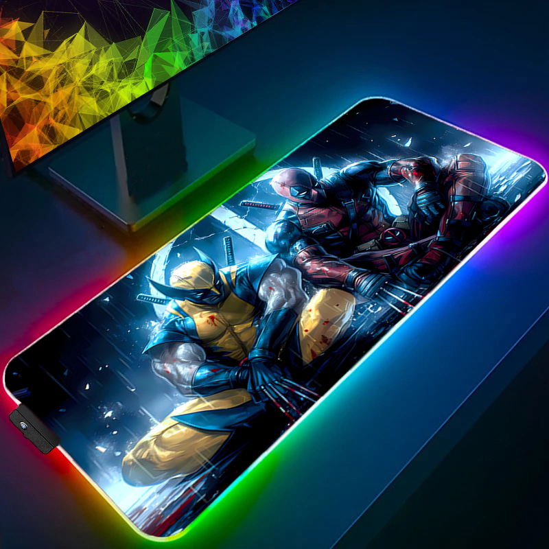 Podkładka pod mysz LED Gaming  – Pc Gaming Lounge recenzja i cena