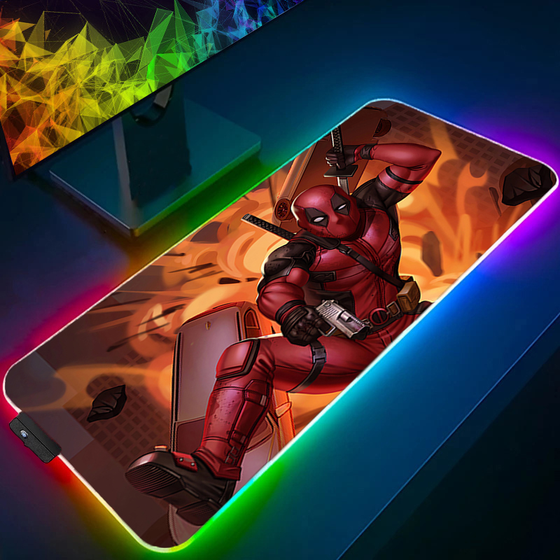 Podkładka pod mysz LED Gaming  – Pc Gaming Lounge recenzja i cena