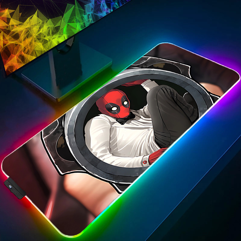 Podkładka pod mysz LED Gaming  – Pc Gaming Lounge recenzja i cena