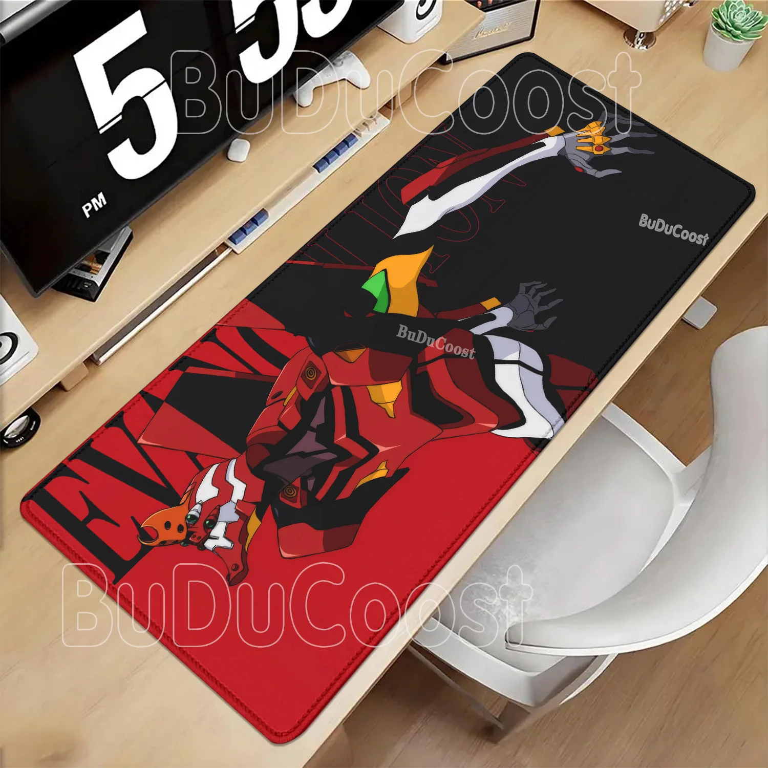 Podkładka pod mysz Evangelion  – Pc Gaming Evangelion recenzja i cena