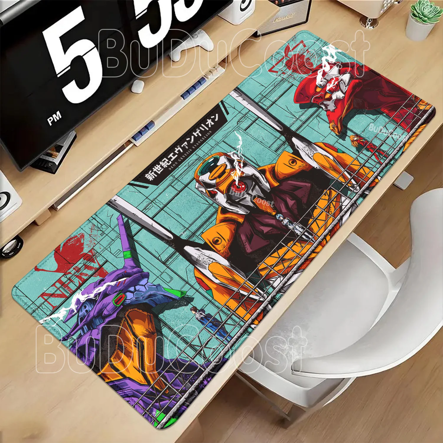 Podkładka pod mysz Evangelion  – Pc Gaming Evangelion recenzja i cena