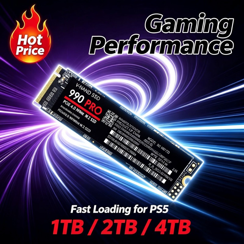 2026 Nowy dysk SSD 990 Pro M.2 – Pc Gaming News recenzja i cena
