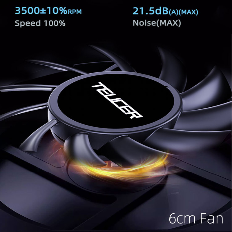 TEUCER UT-6010 6cm Ultra Cienk – Pc Gaming Lounge recenzja i cena