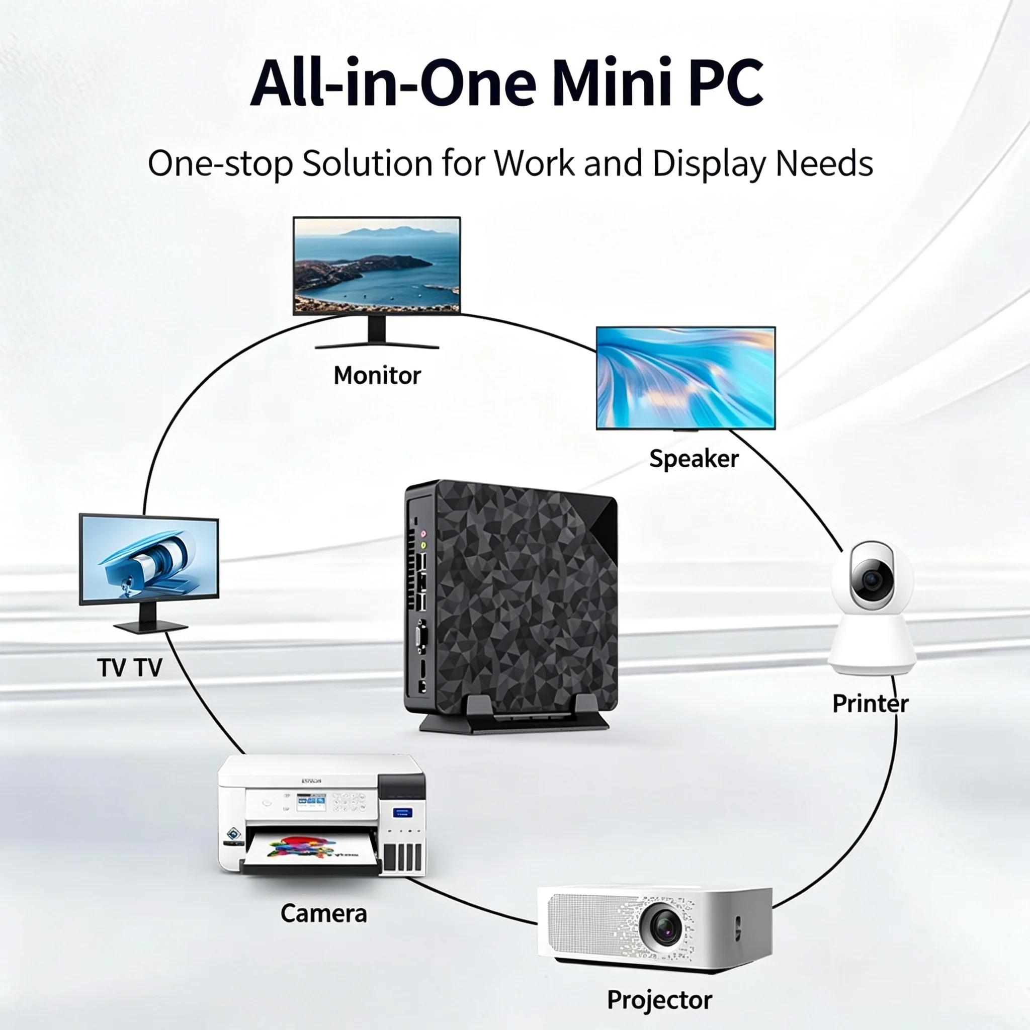 System Barebone Mini PC Core i – Pc Gaming Editing recenzja i cena