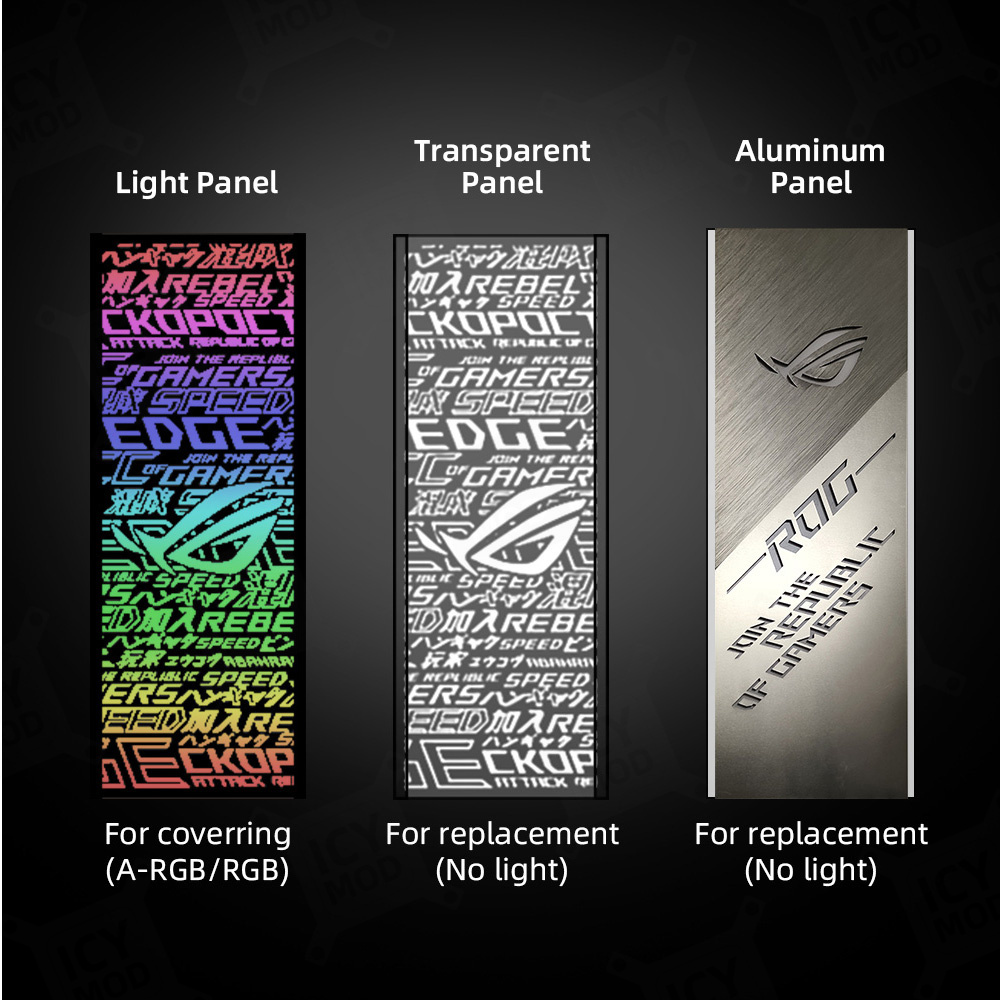 ASUS GX601 Panel przedni Metal – Pc Gaming Center recenzja i cena