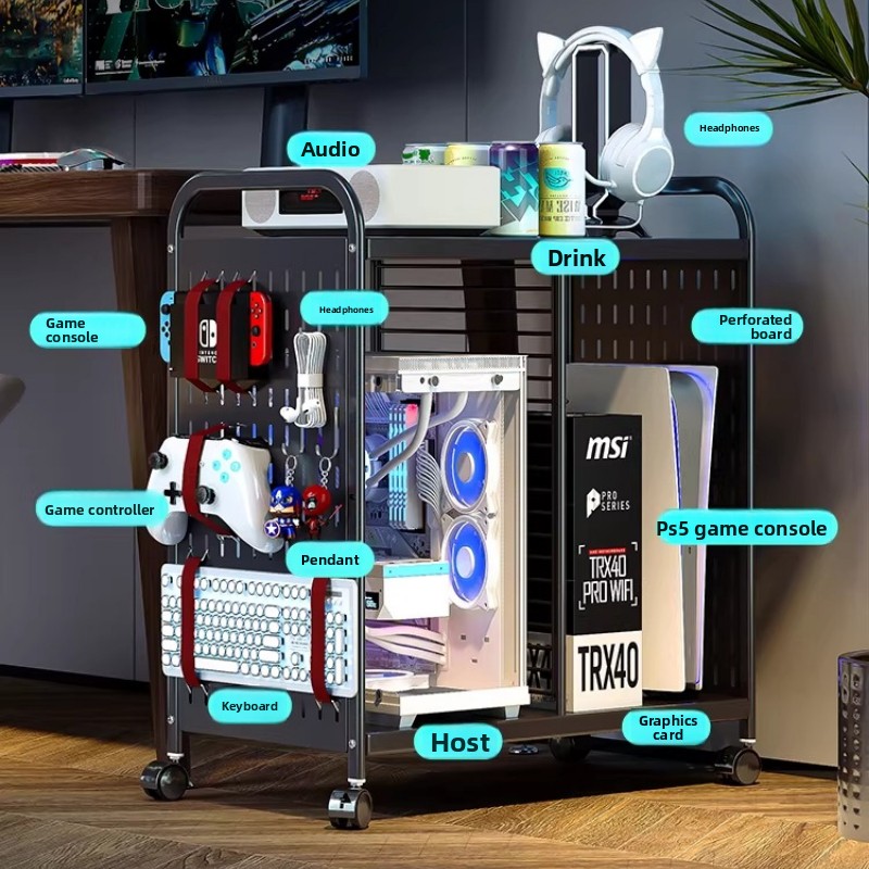 Stojak na komputer z tablicą p – Pc Gaming Setup recenzja i cena