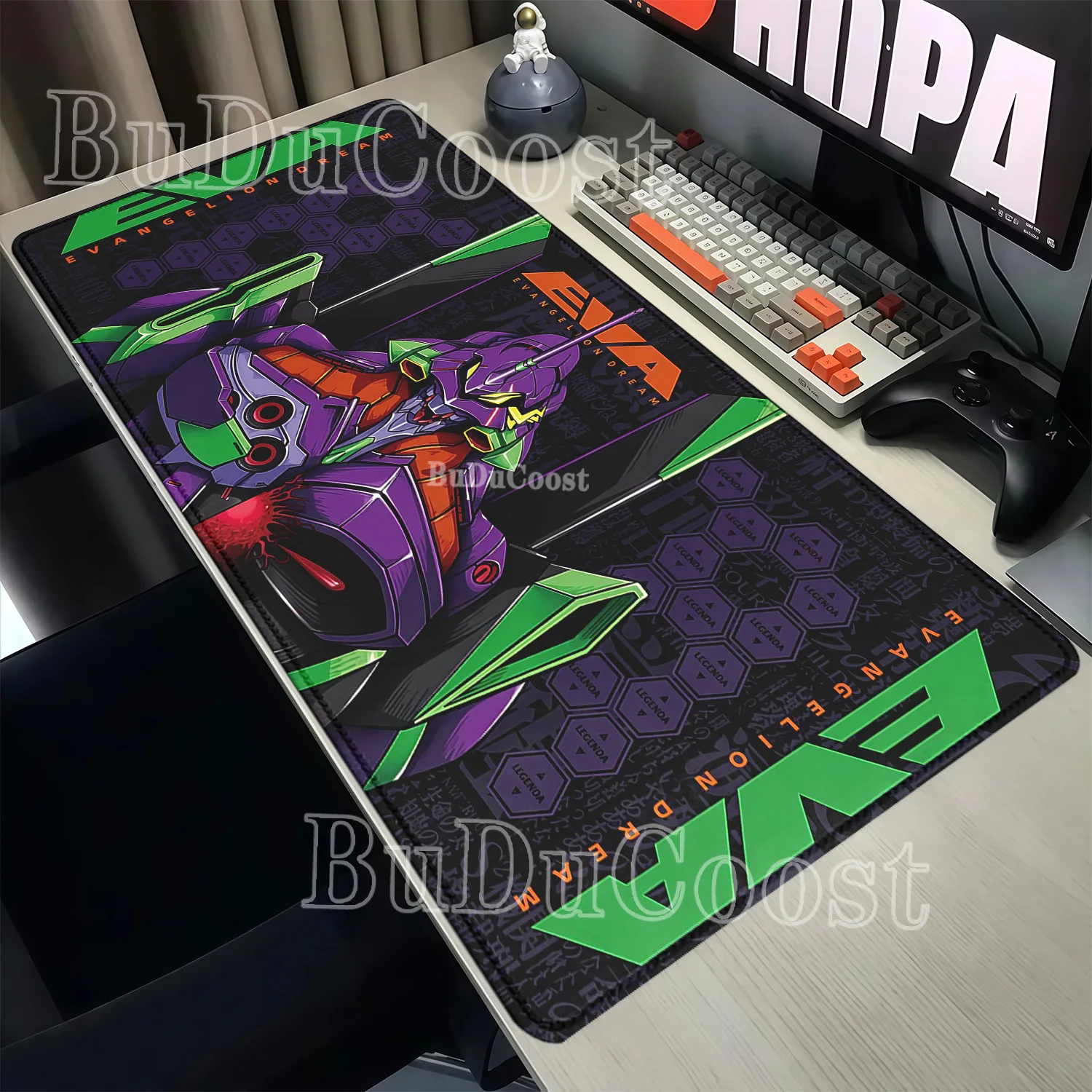 Podkładka pod mysz Evangelion  – Pc Gaming Evangelion recenzja i cena