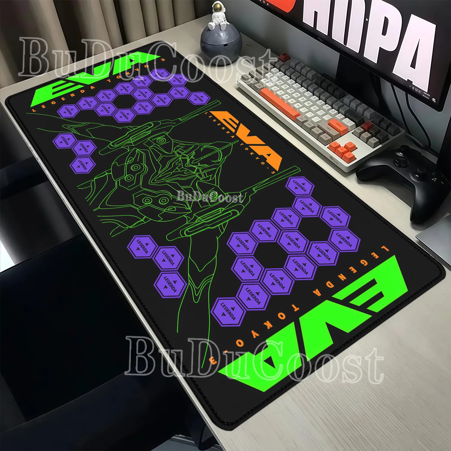 Podkładka pod mysz Evangelion  – Pc Gaming Evangelion recenzja i cena