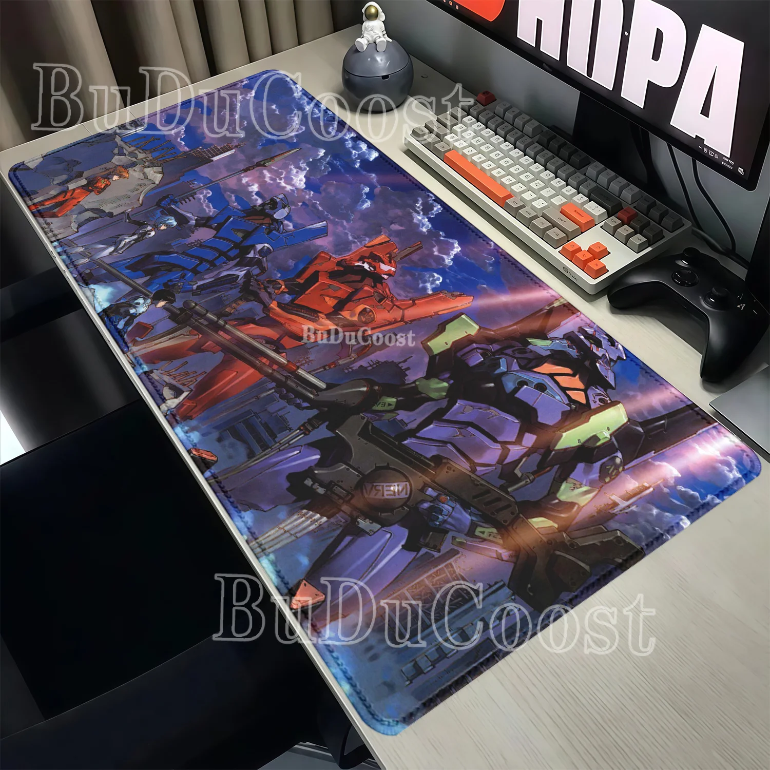 Podkładka pod mysz Evangelion  – Pc Gaming Evangelion recenzja i cena