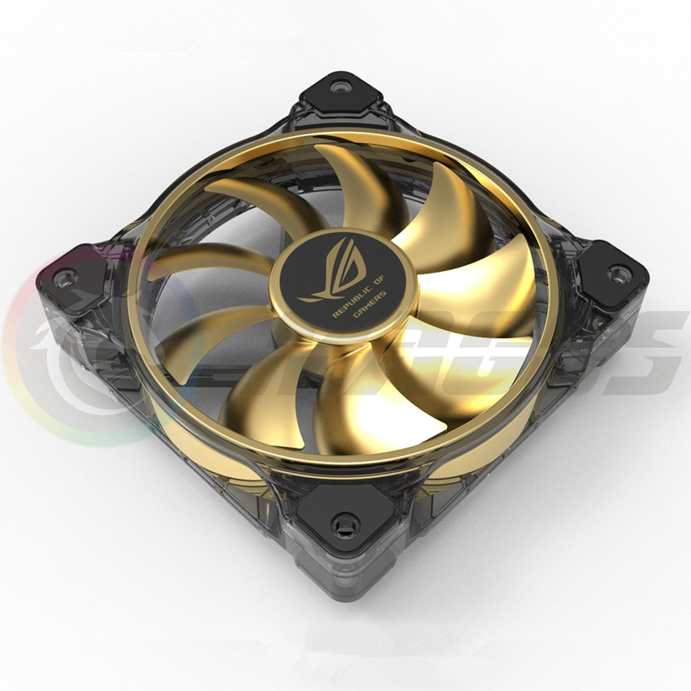 Metalowa naklejka na wentylato – Pc Gaming Lounge recenzja i cena