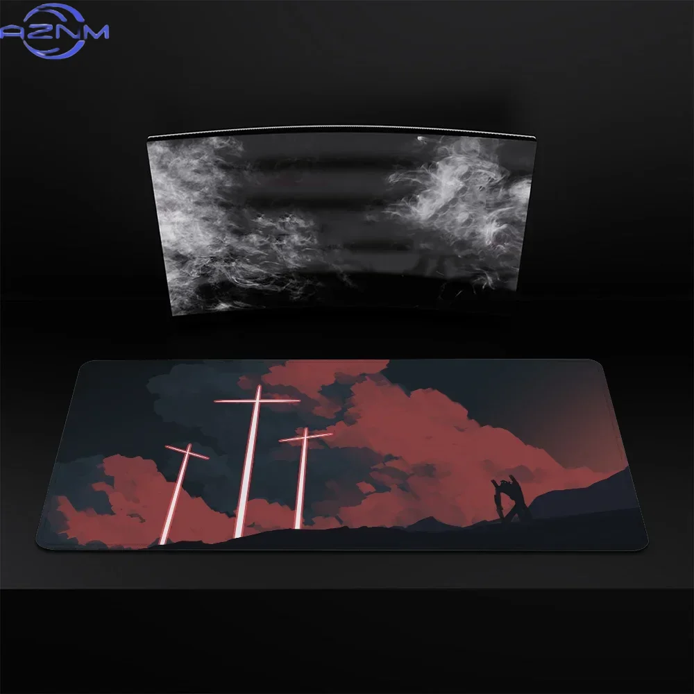 Podkładka na biurko E-Evangeli – Pc Gaming Evangelion recenzja i cena