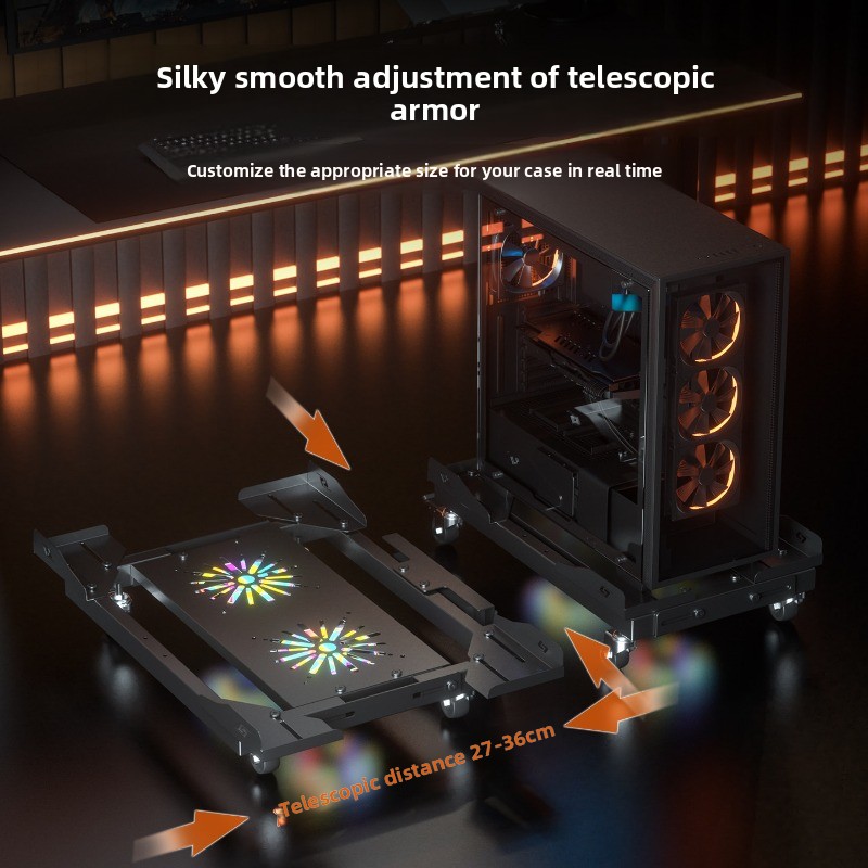 Regulowany stojak na obudowę k – Pc Gaming Setup recenzja i cena