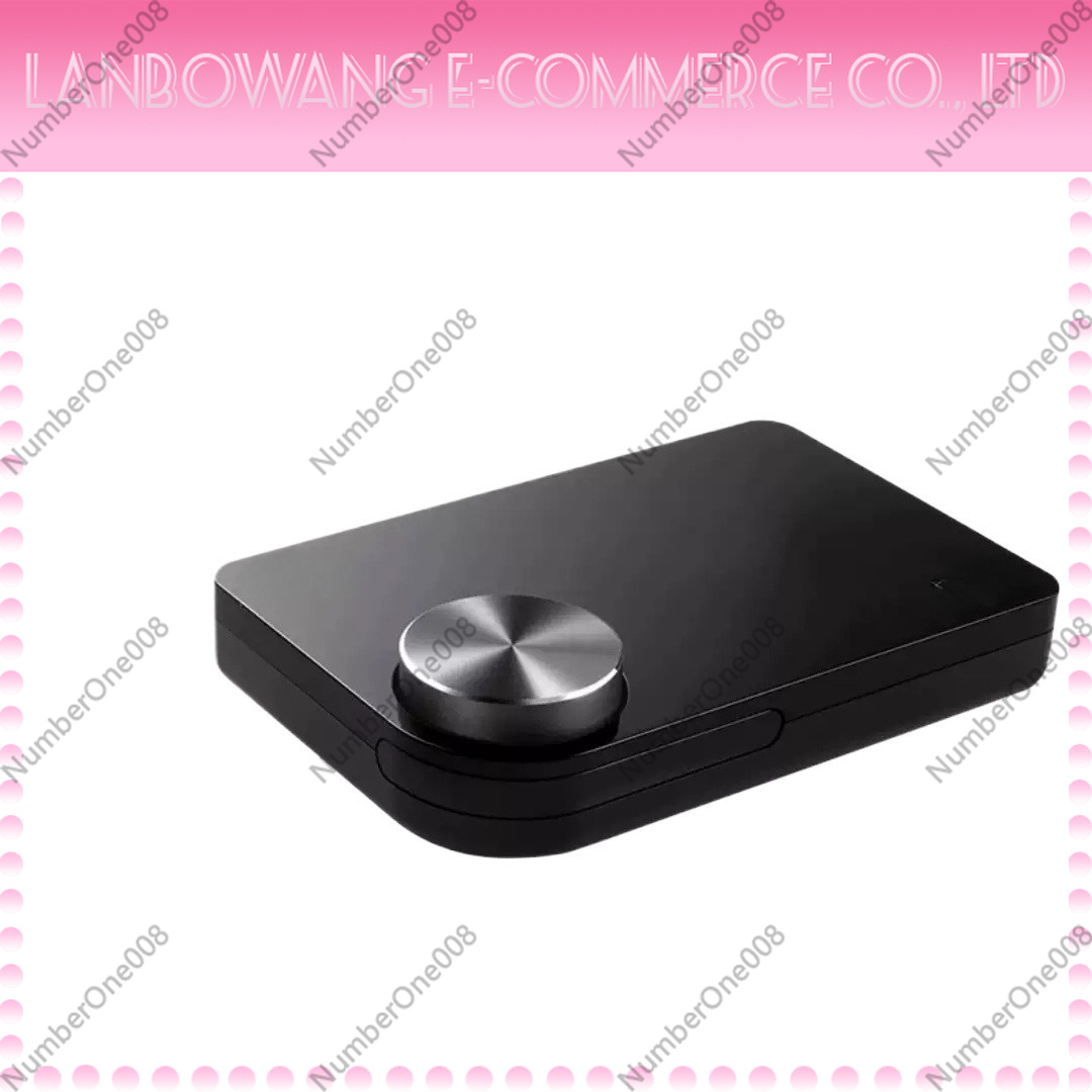 Karta dźwiękowa USB Sound Blas – Pc Gaming Editing recenzja i cena
